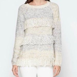 Joie Soft Fringe Sweater